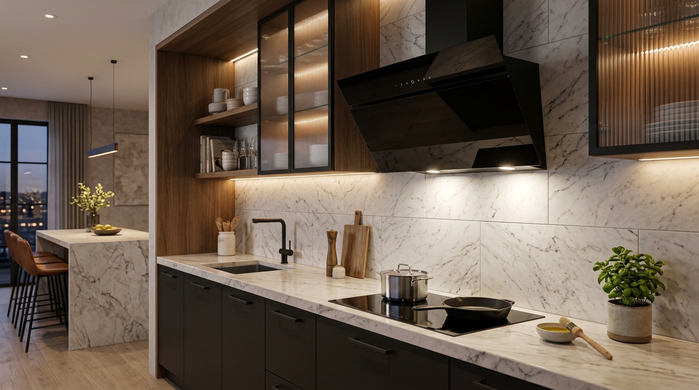 Kitchen Chimney Service Banner