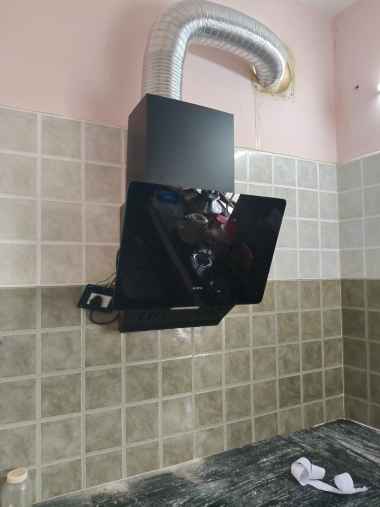 Baffle Filter Oil Degreasing & Washing