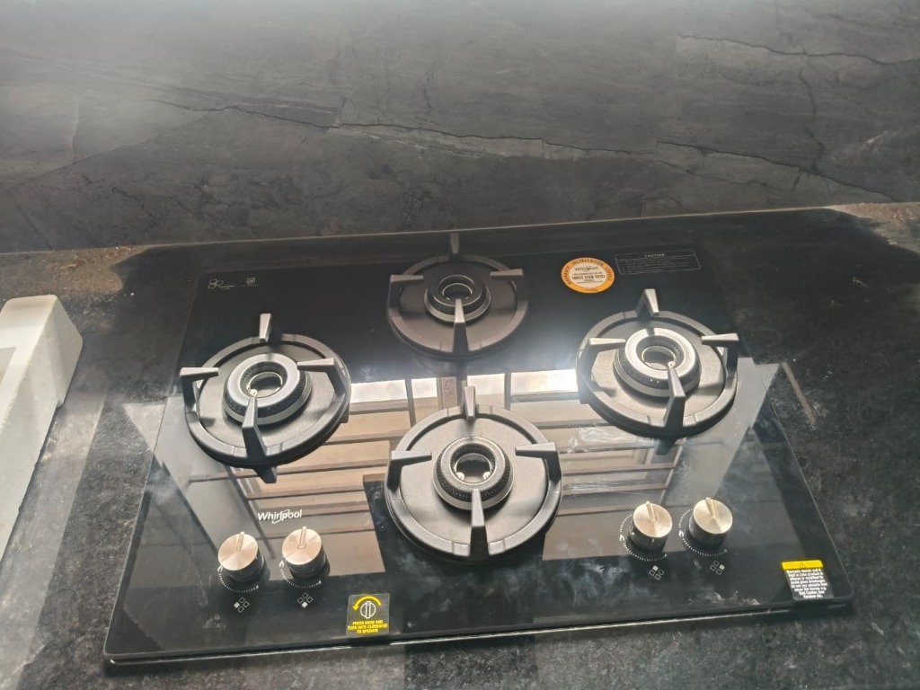 Multi-Burner Cooking Range Valve Pressure Test